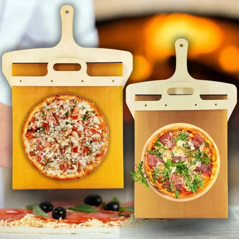 Sliding Pizza Peel🛍💫 Order Link in Bio🛍💫