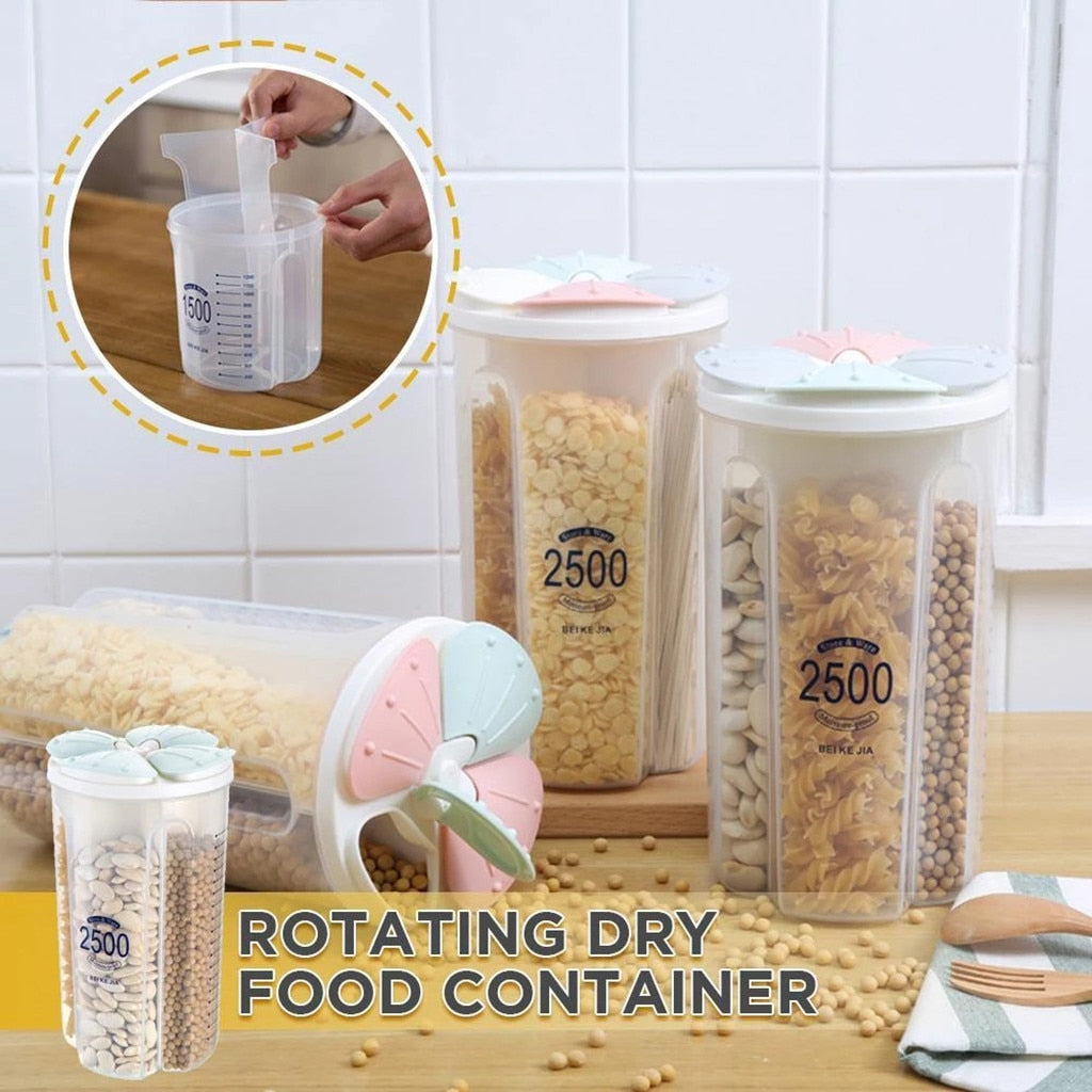 ROTATING KITCHEN FOOD STORAGE CONTAINERS – That Organized Home