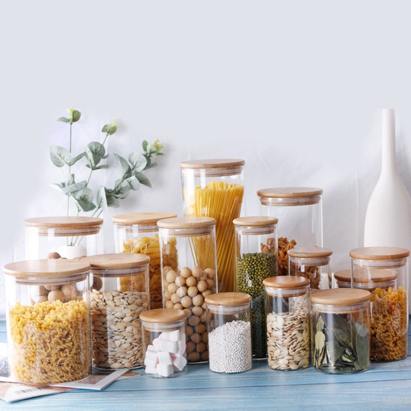 5 Beautiful Glass Food Storage Jars For An Organized Pantry