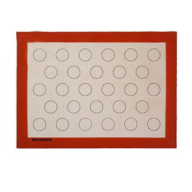 MACARON SILICONE BAKING MAT – That Organized Home