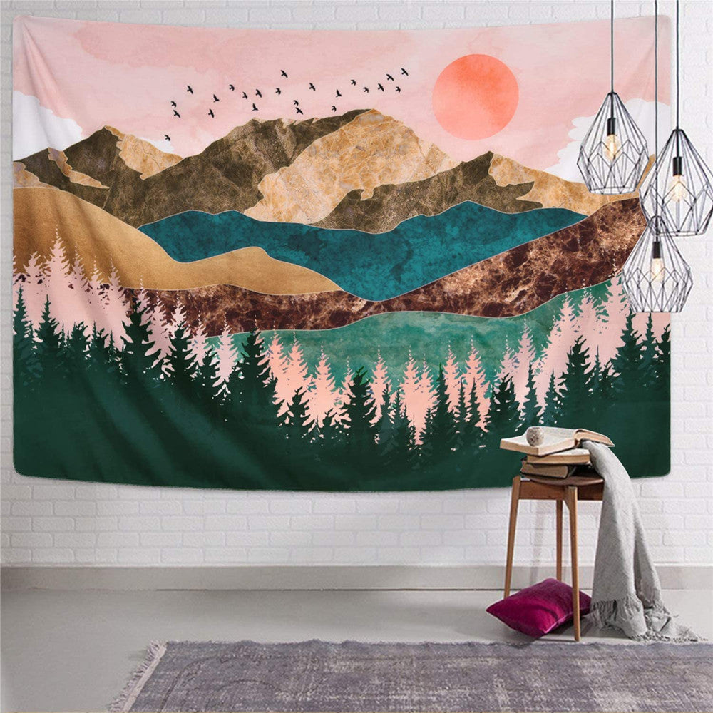 Mountain best sale range tapestry