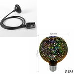 3D Led Fireworks Bulb