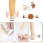 Silicone Chair Leg Floor Protectors