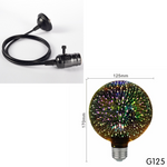 3D Led Fireworks Bulb