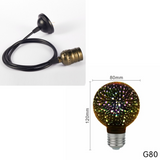 3D Led Fireworks Bulb