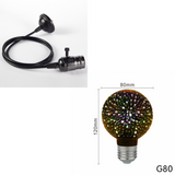 3D Led Fireworks Bulb