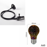 3D Led Fireworks Bulb