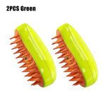 Pet Steam Grooming Brush