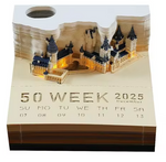 3D Desk Calendar