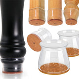 Silicone Chair Leg Floor Protectors