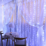 Christmas LED Curtain Lights