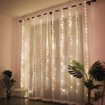 Christmas LED Curtain Lights