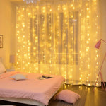 Christmas LED Curtain Lights