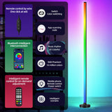 Smart RGB LED Floor Lamp