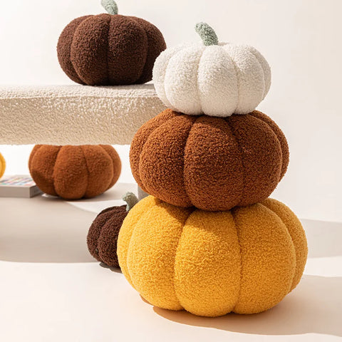 Pumpkin Plush Pillows