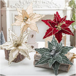 Poinsettia Flower Christmas Decoration