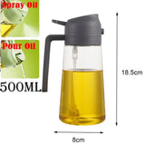 2-in-1 Oil Spray Bottle