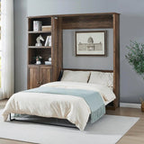 Queen Murphy Bed with Storage