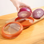 Silicone Onion Avocado Lemon Storage