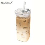 Microwave-Safe Transparent Drinkware