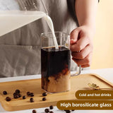 Microwave-Safe Transparent Drinkware