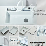 Modern Stainless Steel Sink Kit