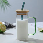 Microwave-Safe Transparent Drinkware
