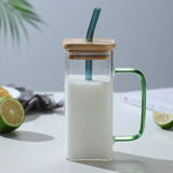 Microwave-Safe Transparent Drinkware