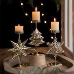 Christmas Tree Candle Holder