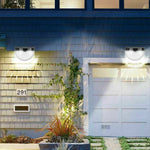 LED Solar Outdoor Wall Lights