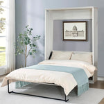 Queen Murphy Bed with Storage