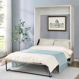 Queen Murphy Bed with Storage