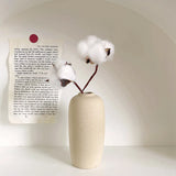 Minimalist Ceramic Flower Vase