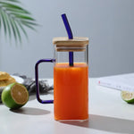 Microwave-Safe Transparent Drinkware