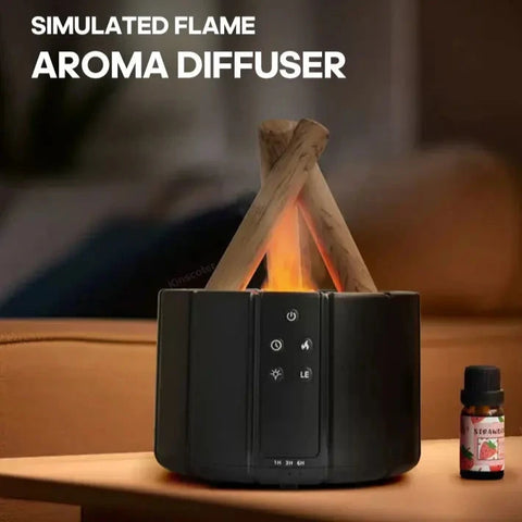 Essential Oil Diffuser Lamp