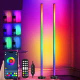 Smart RGB LED Floor Lamp