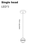 Villa Staircase Pendant Lights