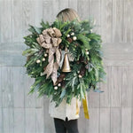 Outdoor Christmas Wreath