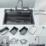 Modern Stainless Steel Sink Kit