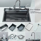 Modern Stainless Steel Sink Kit