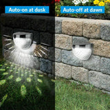 LED Solar Outdoor Wall Lights