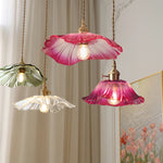 Vintage Flower Hanging Lamp