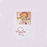 Customized Children Drawing Keychain