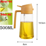 2-in-1 Oil Spray Bottle