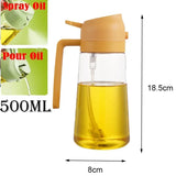 2-in-1 Oil Spray Bottle