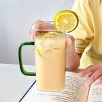 Microwave-Safe Transparent Drinkware