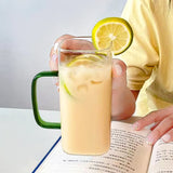 Microwave-Safe Transparent Drinkware