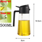 2-in-1 Oil Spray Bottle