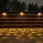 LED Solar Outdoor Wall Lights