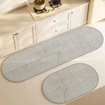 Absorbent Kitchen Floor Mat